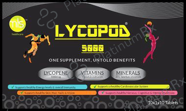 Lycopod 5000 Tablet