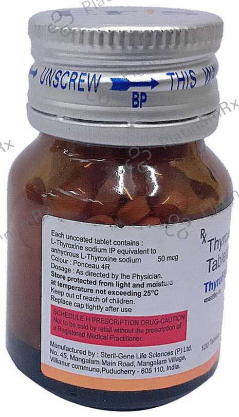 Thyrofit 50 Tablet