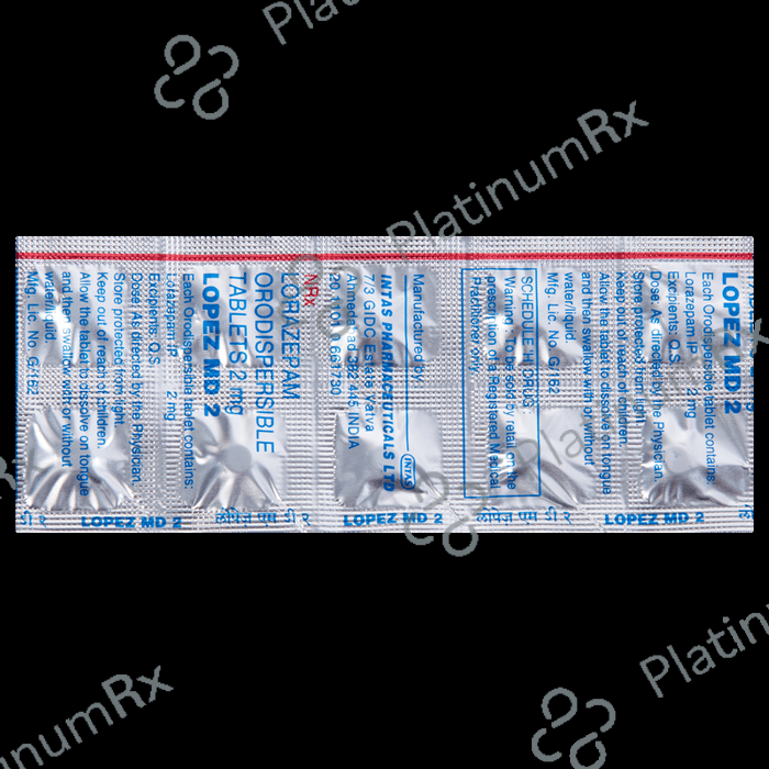Lopez 2mg Tablet