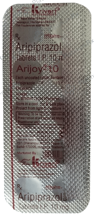 Arijoy 10 Tablet