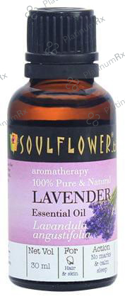 Soulflower Lavender Essential Oil 30 ml