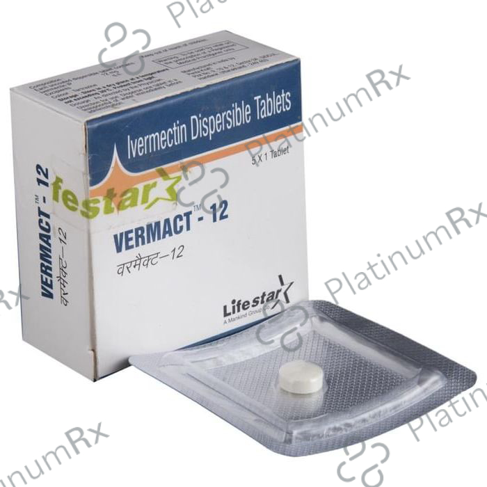 Vermact 12 Tablet DT 1 Tablet DT