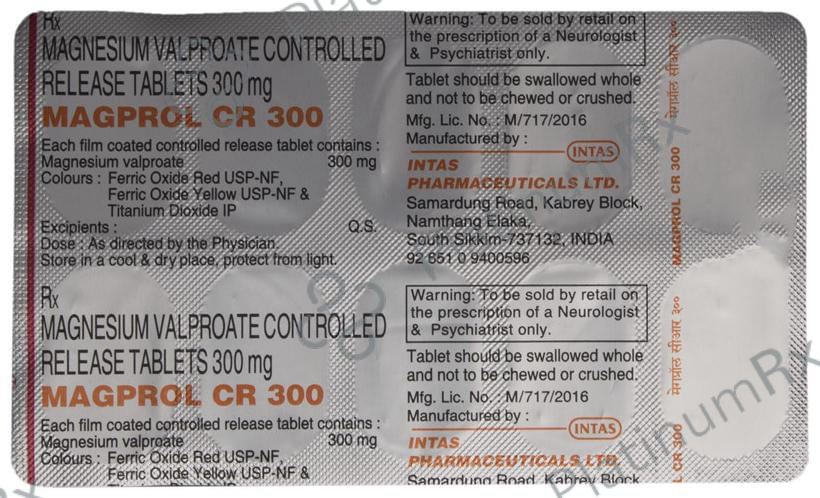 Magprol CR 300 Tablet