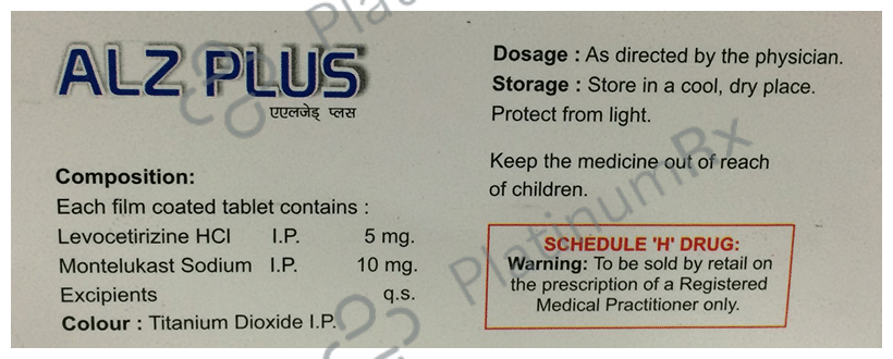 Alz Plus Tablet