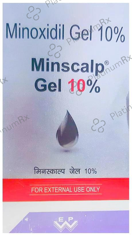 Minscalp 10% Gel (30gm Each) 2s