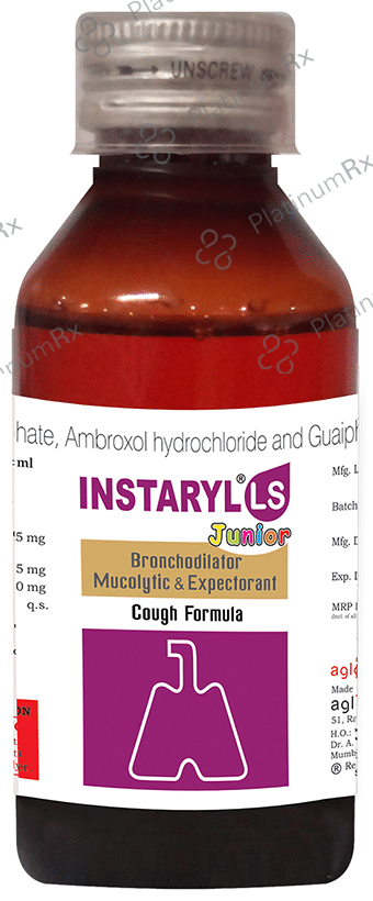 Instaryl LS Junior Expectorant