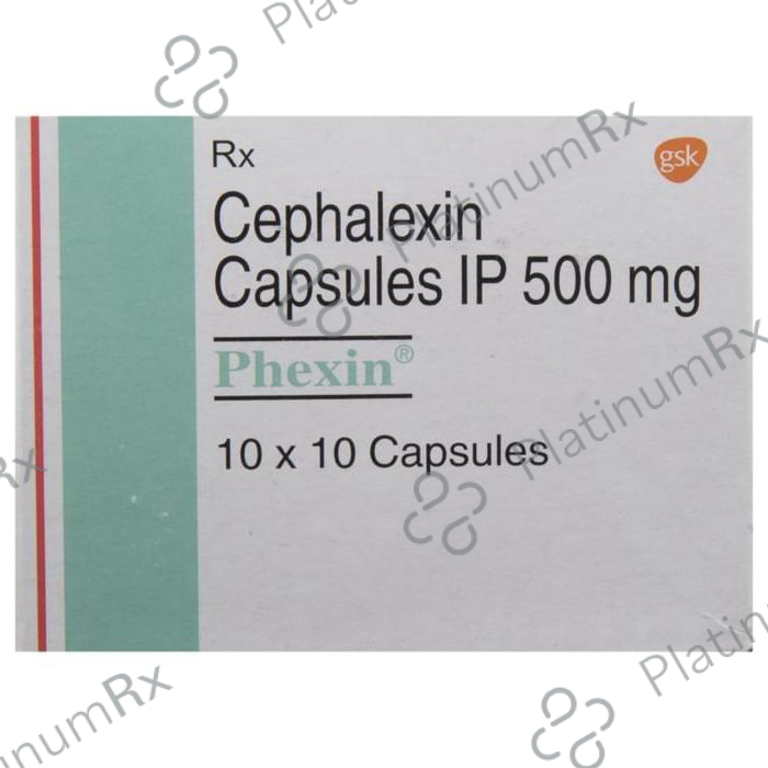 Phexin 500mg Capsule 10s