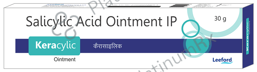 Keracylic 12% Ointment 30gm