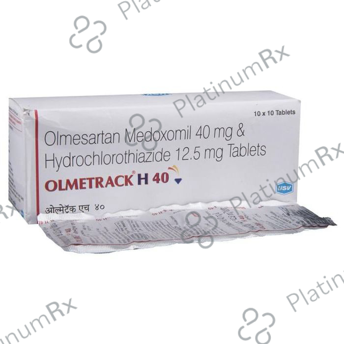 Olmetrack H 40 Tablet 10s