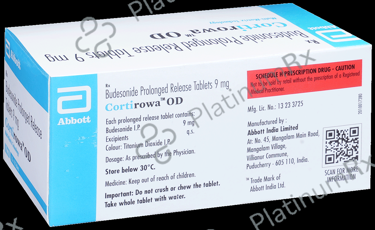 Cortirowa OD 9mg Tablet PR