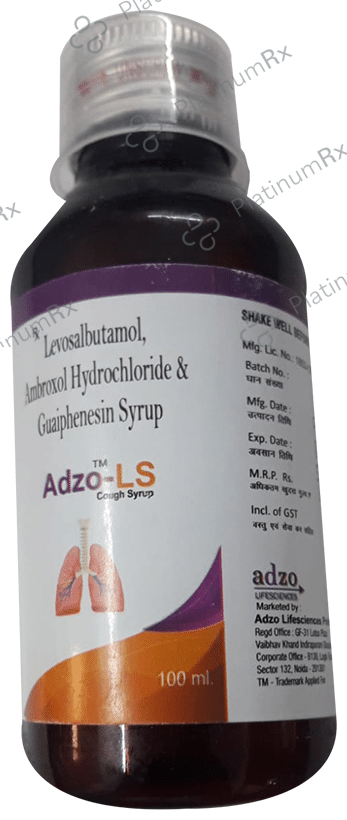 Adzo-LS Syrup