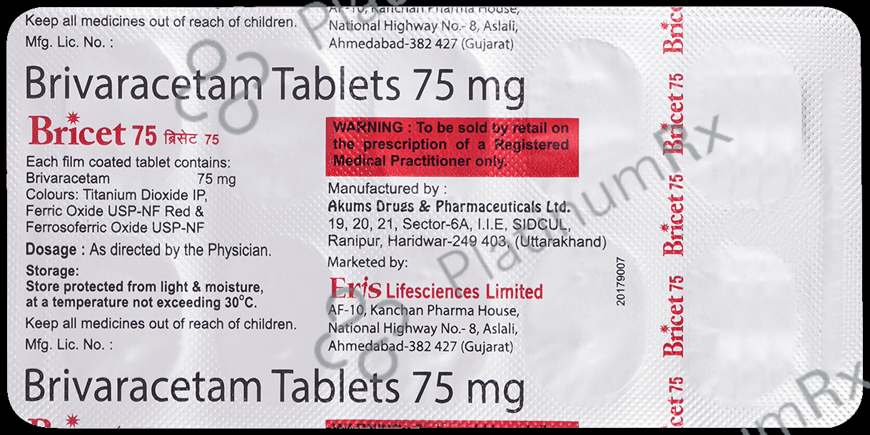 Bricet 75mg Tablet 10s