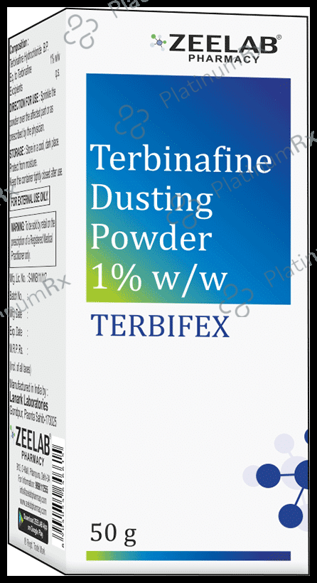 Terbifex 1% Dusting Powder