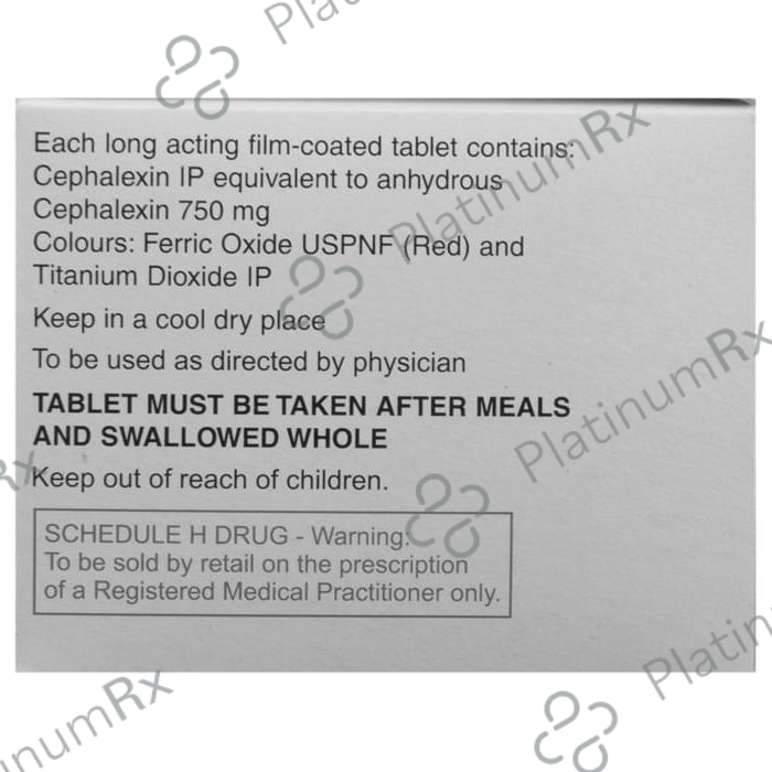 Phexin BD 750mg Tablet 10s