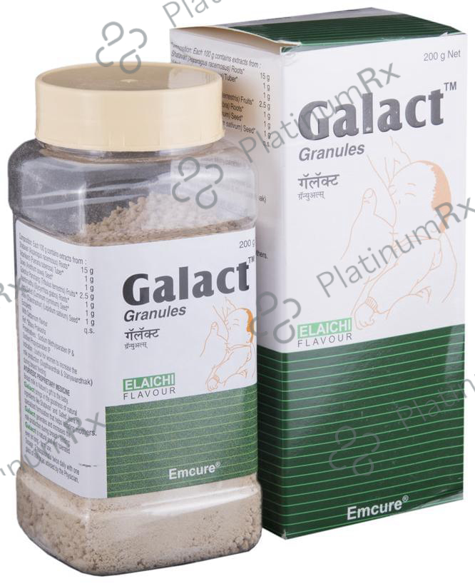 Galact Elaichi Granules 200gm