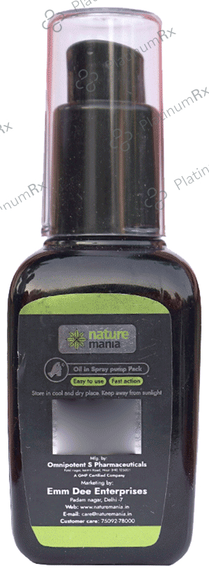 Nature Mania Lift-Up Herbal Massage Oil