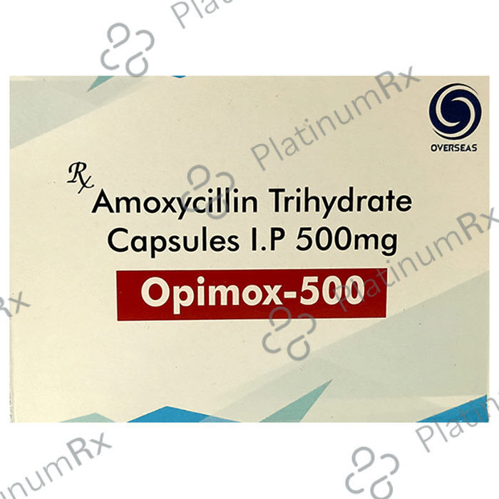 Opimox 500 Capsule