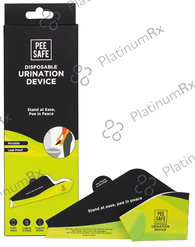 Pee Safe Disposable Urination Device 6 units