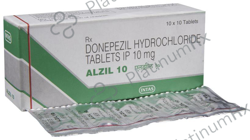Alzil 10mg Tablet 10s