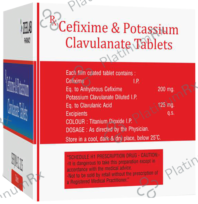 Sefjim-CL 325 Tablet