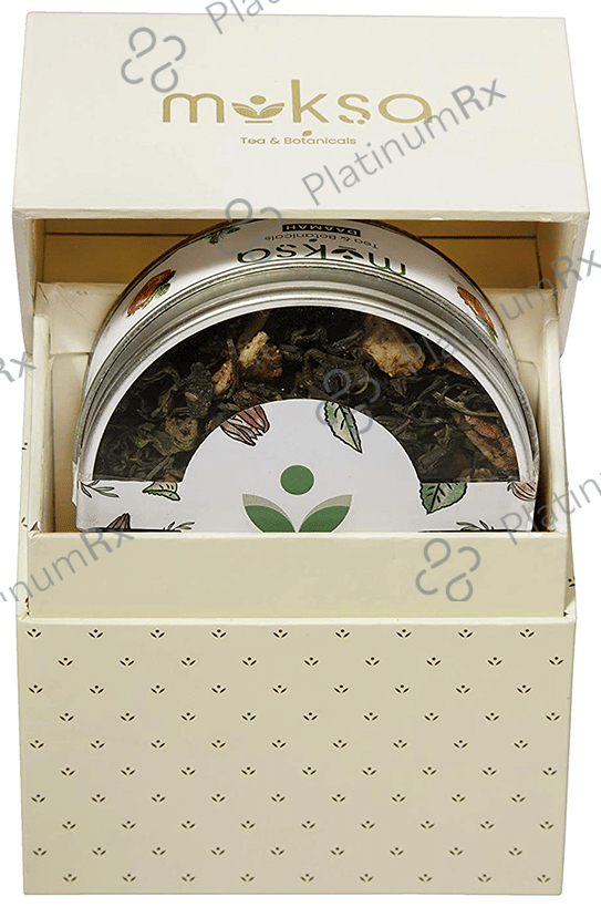 Moksa Daamah Strawberry Green Tea 15 gm