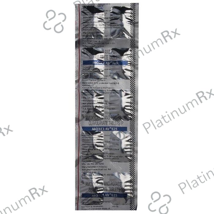 Moxclav 625 Tablet