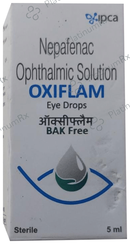 Oxiflam Drop BAK Free