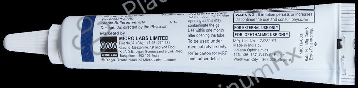 Extralube 0.3% Ophthalmic Gel 10gm