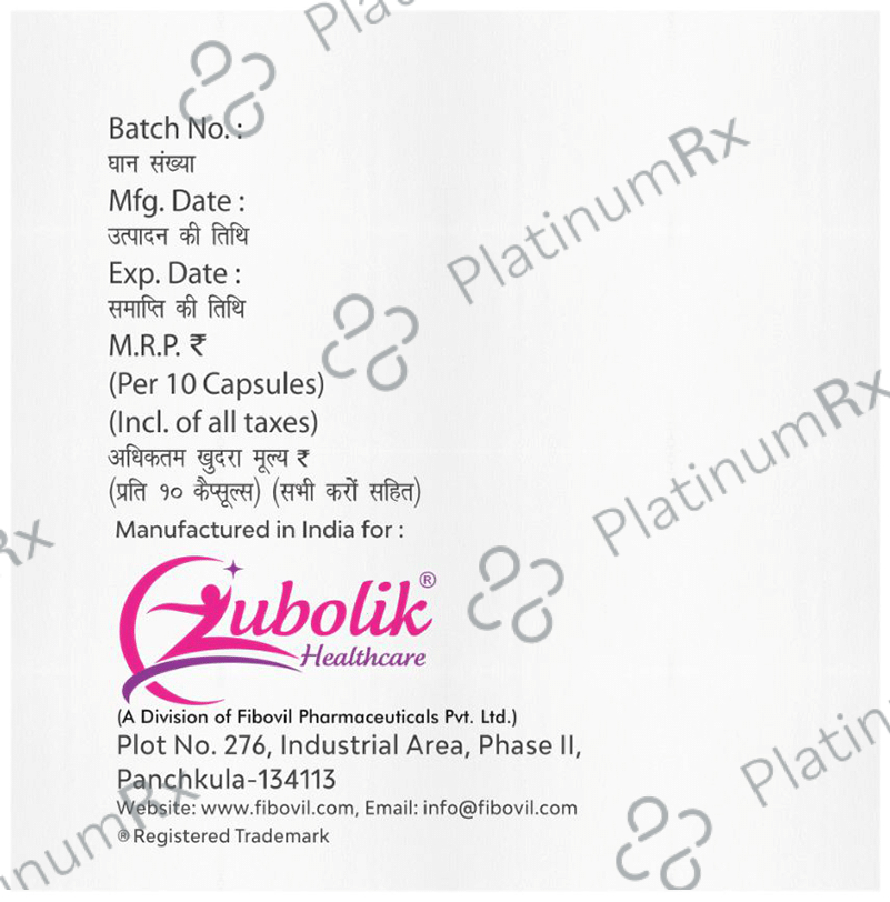 Rabolik D 30mg/20mg Capsule SR