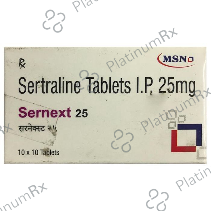 Sernext 25 Tablet