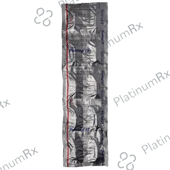 Pantop IT 150/40mg Capsule 10s SR