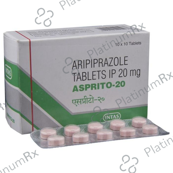 Asprito 20 Tablet