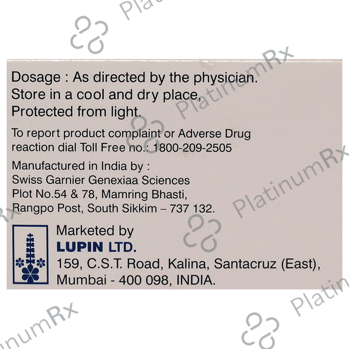 Lupinac 150/500mg Tablet 10s
