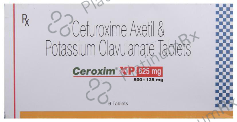 Ceroxim XP 625mg Tablet