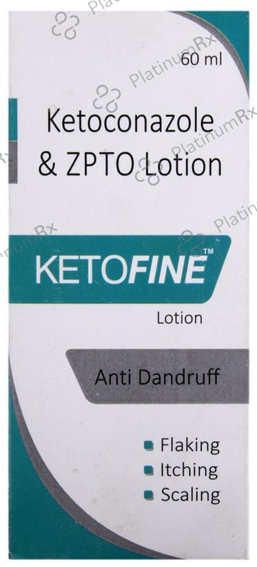 Ketofine Lotion 60 Lotion