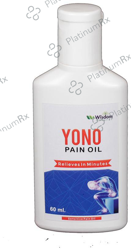 Wisdom Natural Yono Pain Oil