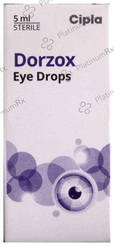 Dorzox 2% Eye Drop 5ml