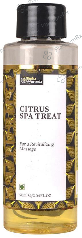 Bipha Ayurveda Citrus Spa Treat