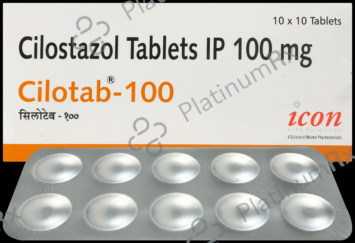 Cilotab 100mg Tablet 10s