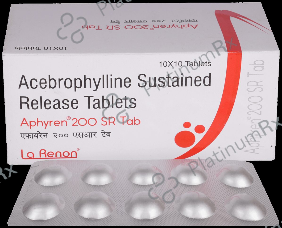 Aphyren 200 SR Tablet