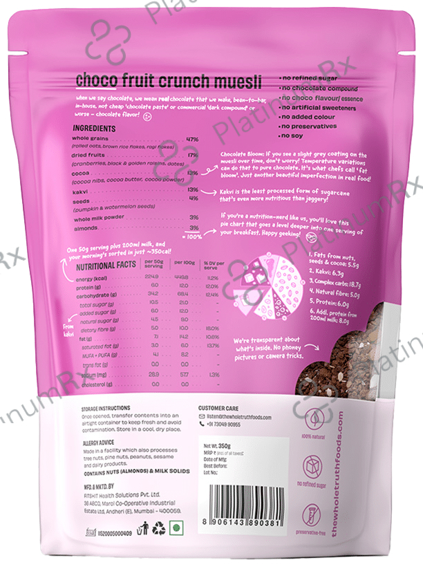 The Whole Truth Choco Fruit Crunch