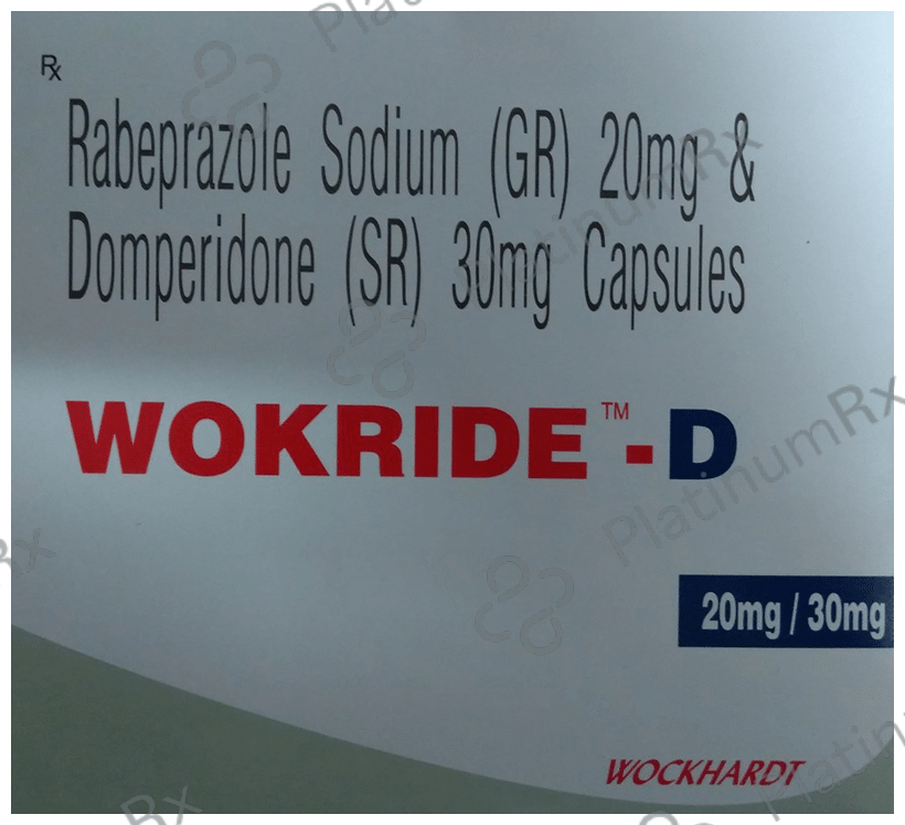 Wokride-D Capsule SR