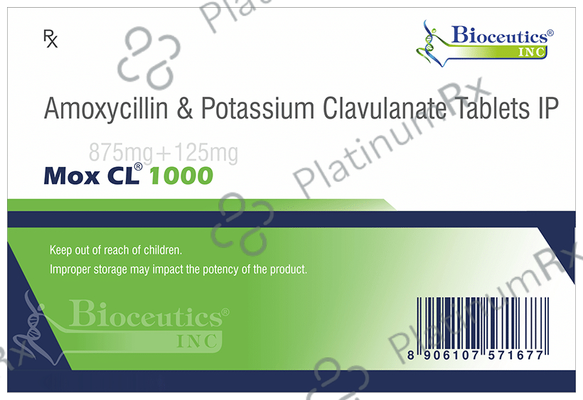 Mox CL 1000 Tablet