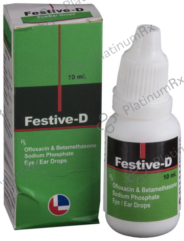 Festive D Eye/Ear Drops 10ml