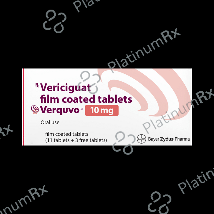 Verquvo 10mg Tablet 14s