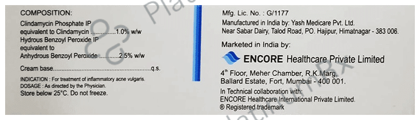 Tiban M 20/500mg Tablet ER 10 tablets