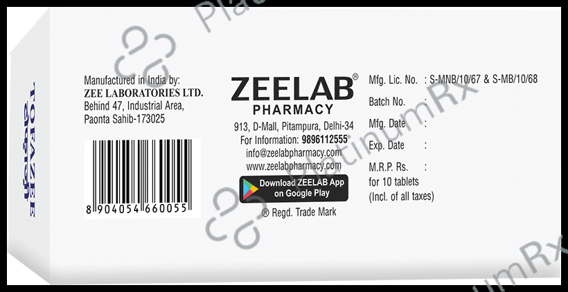 Tofazee Tablet