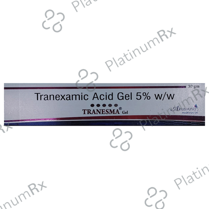 Tranesma 5% Gel 30gm