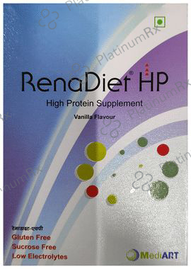 Renadiet Hp High Protein Supplements Sachet (15gm Each) Vanilla