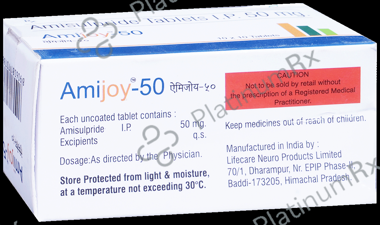 Amijoy 50 Tablet